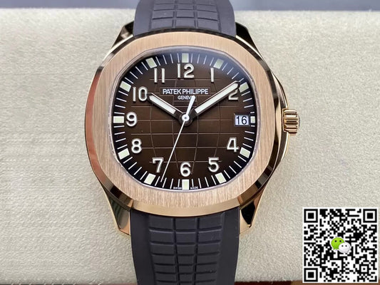 Patek Philippe Aquanaut 5167R-001 3K Factory V2 Upgraded Version Rubber Strap