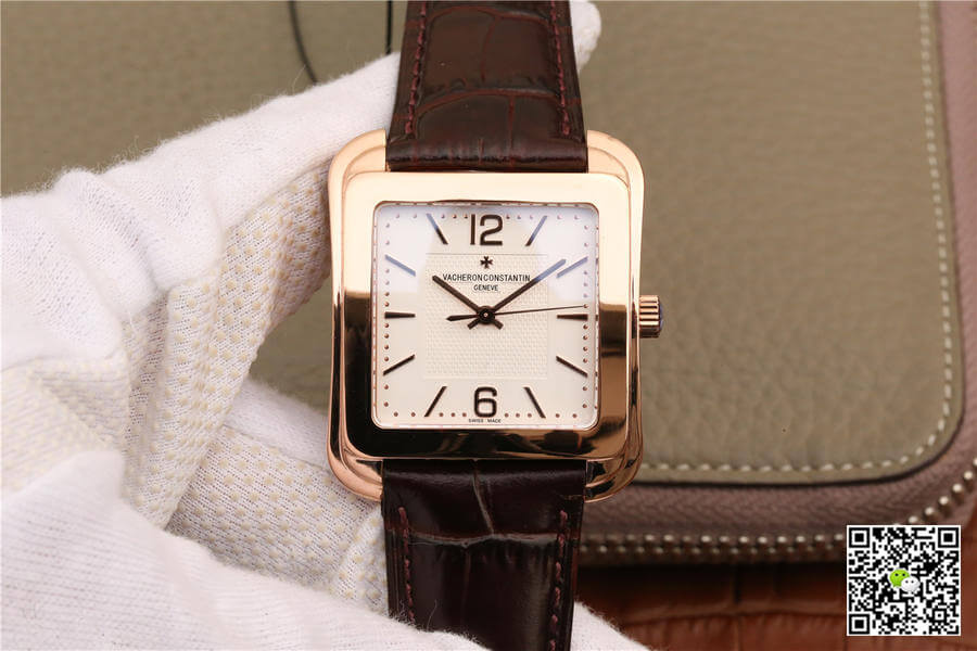 Vacheron Constantin Historiques 86300/000R-9826 GS Factory Silver Dial