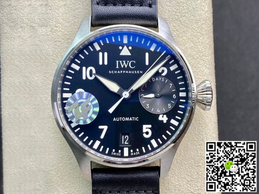 IWC Pilot 46MM ZF Factory Stainless Steel Case