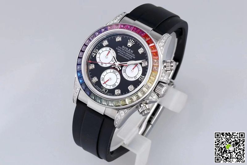Rolex Daytona 116599RBOW BL Factory Black Dial
