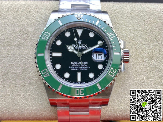 Rolex Submariner M126610LV-0002 VS Factory Green Bezel