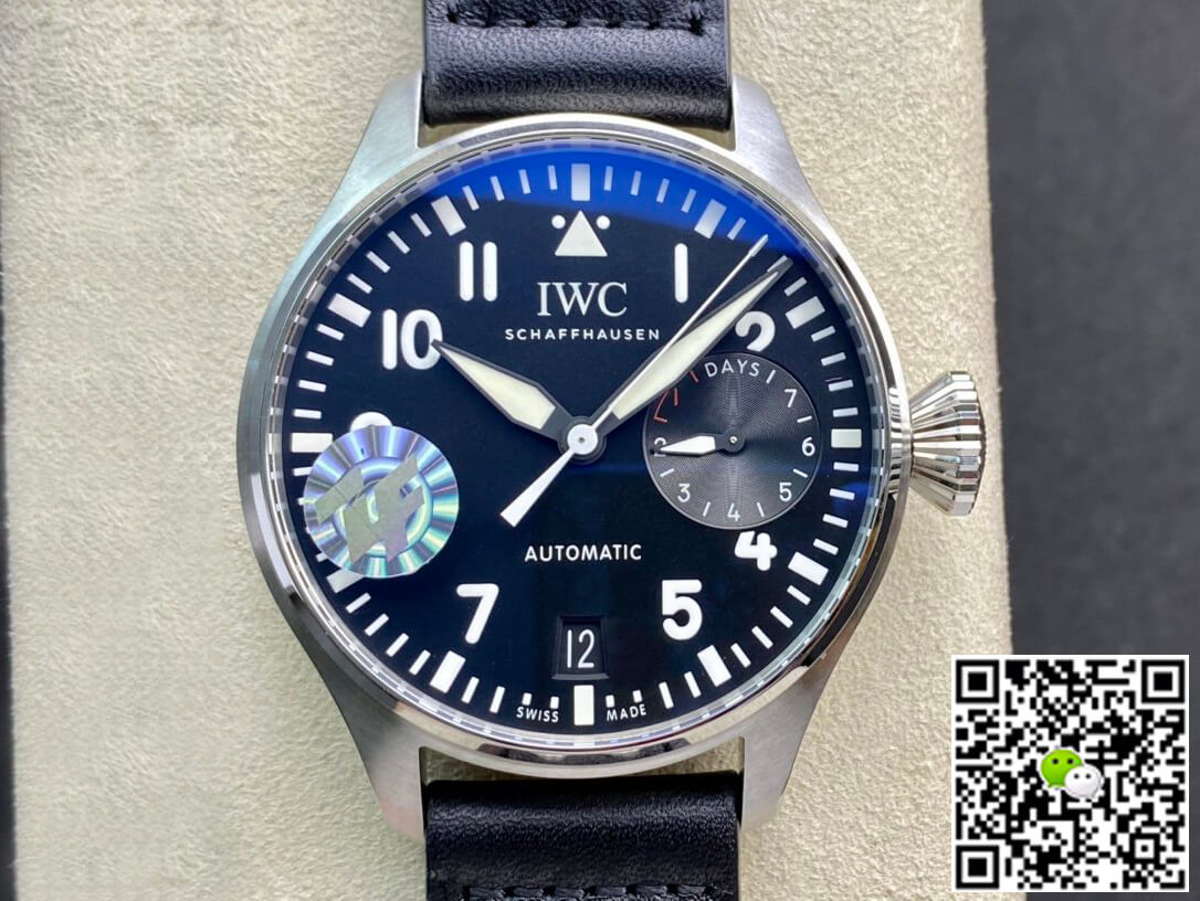 IWC Pilot 46MM ZF Factory Stainless Steel Case