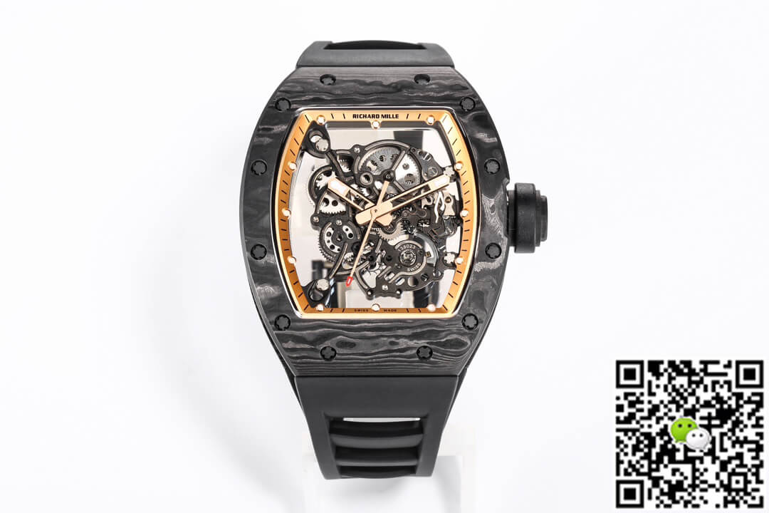Richard Mille RM055 NTPT BBR Factory Carbon Fiber Dial