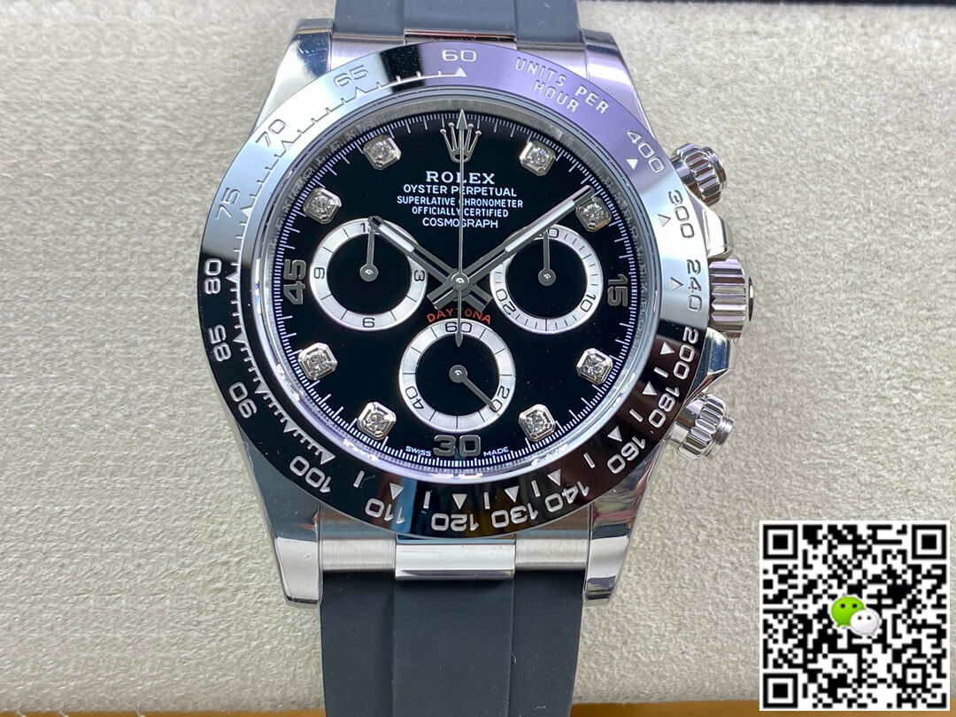 Rolex Daytona M116519LN-0025 BT Factory Diamond-set Dial