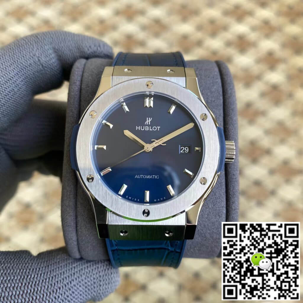Hublot Classic Fusion 542.NX.7170.LR 42MM APS Factory Blue Dial