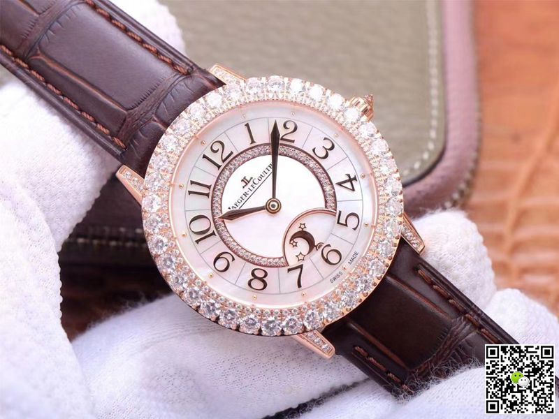 Jaeger LeCoultre Rendez Vous Q3523570 ZF Factory Rose Gold Diamond