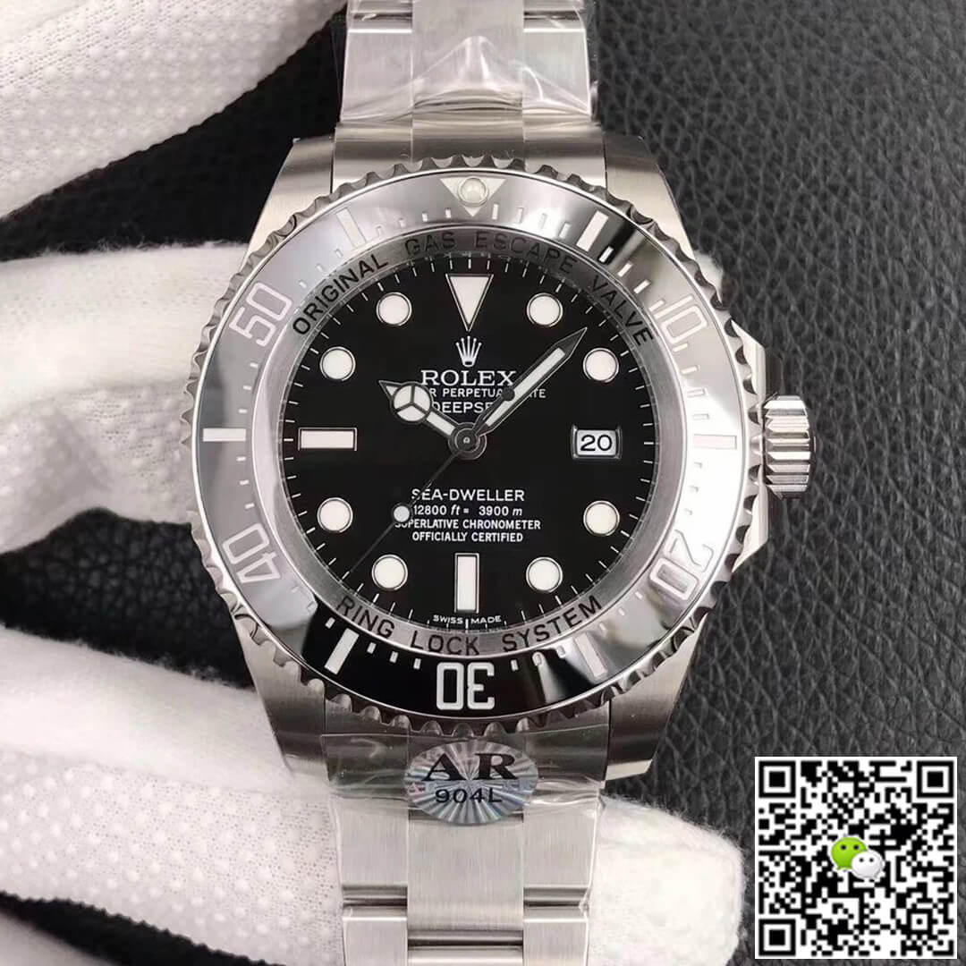 Rolex Sea Dweller 116660-98210 AR Factory Black Dial
