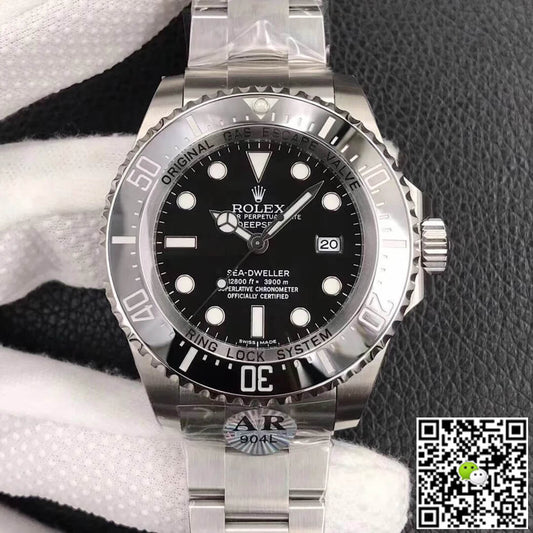Rolex Sea Dweller 116660-98210 AR Factory Black Dial