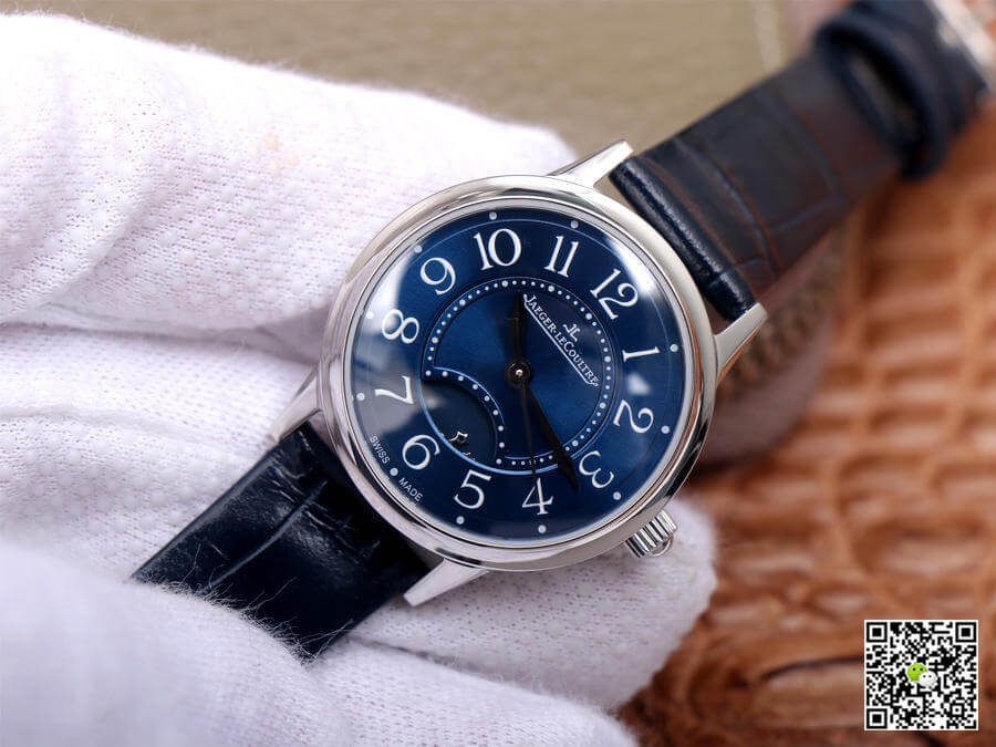 Jaeger LeCoultre Rendez Vous 3468480 MG Factory Blue Dial