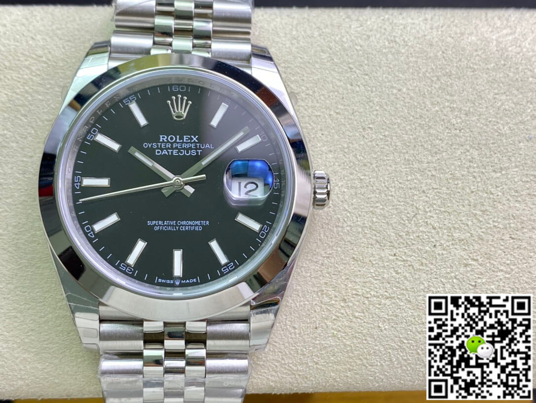 Rolex Datejust M126300-0012 EW Factory Stainless Steel