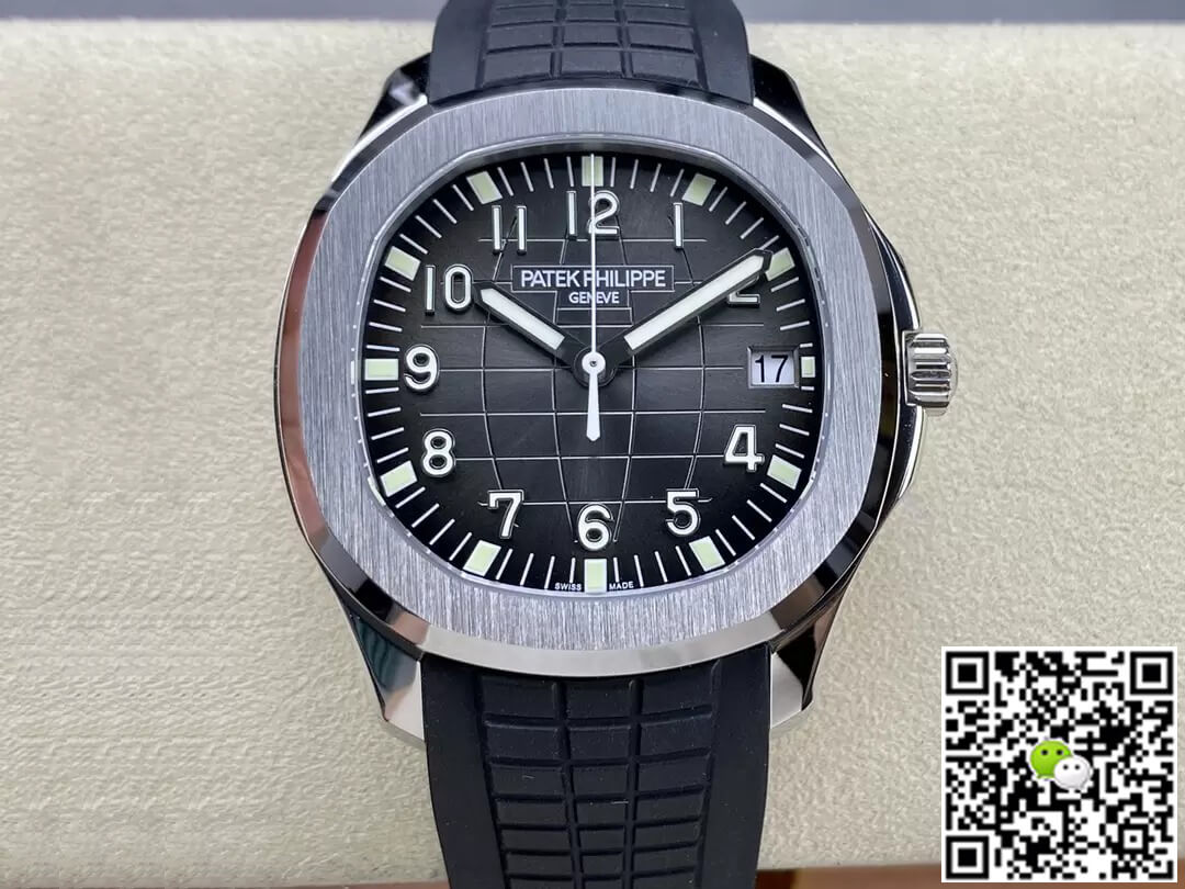 Patek Philippe Aquanaut 5167A-001 3K Factory V2 Upgraded Version Black Dial