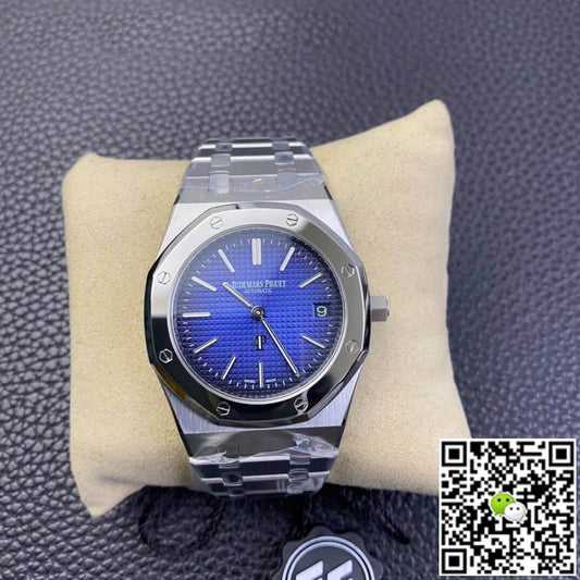 Audemars Piguet Royal Oak 15202IP.OO.1240IP.01 ZF Factory Smoked Blue Dial