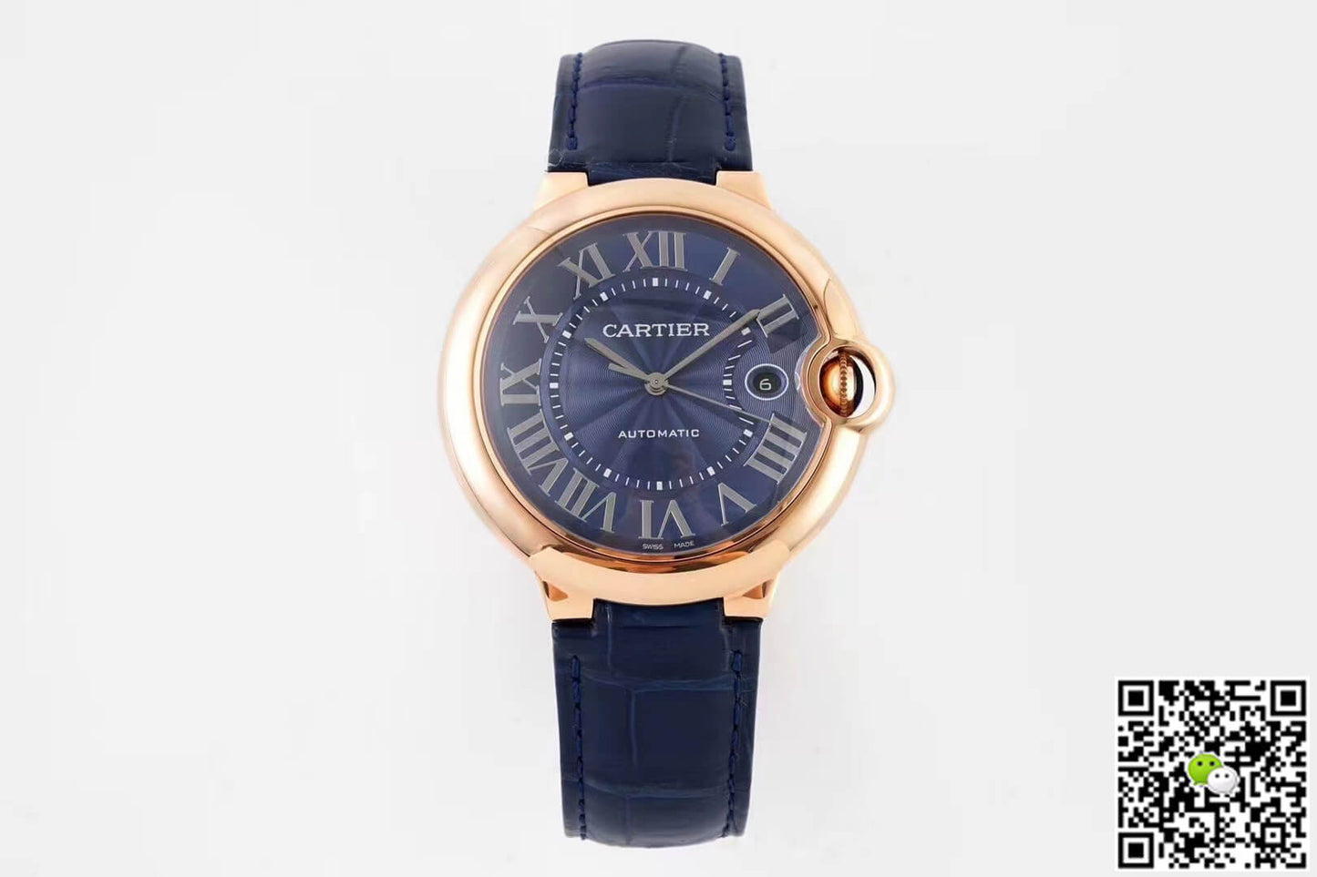 Ballon Bleu De Cartier WGBB0036 42MM AF Factory Blue Dial