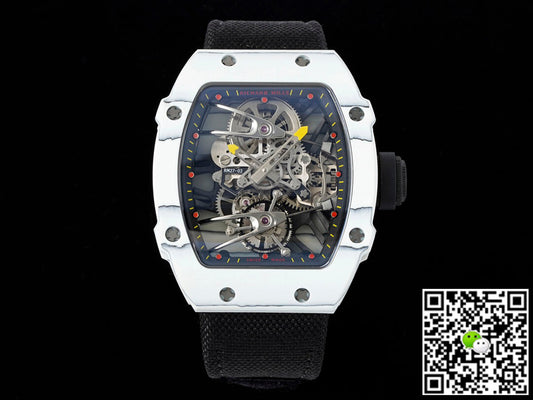 Richard Mille RM27-02 Rafael Nadal Tourbillon RM Factory Black Strap