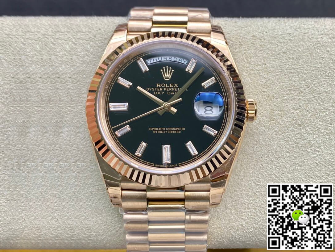 Rolex Day Date 228238a EW Factory V2 Rose Gold