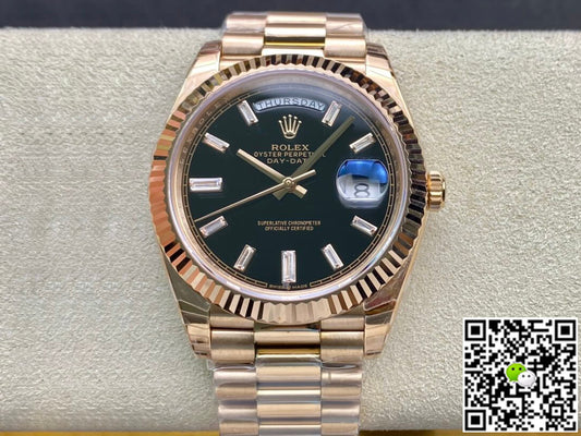 Rolex Day Date 228238a EW Factory V2 Rose Gold