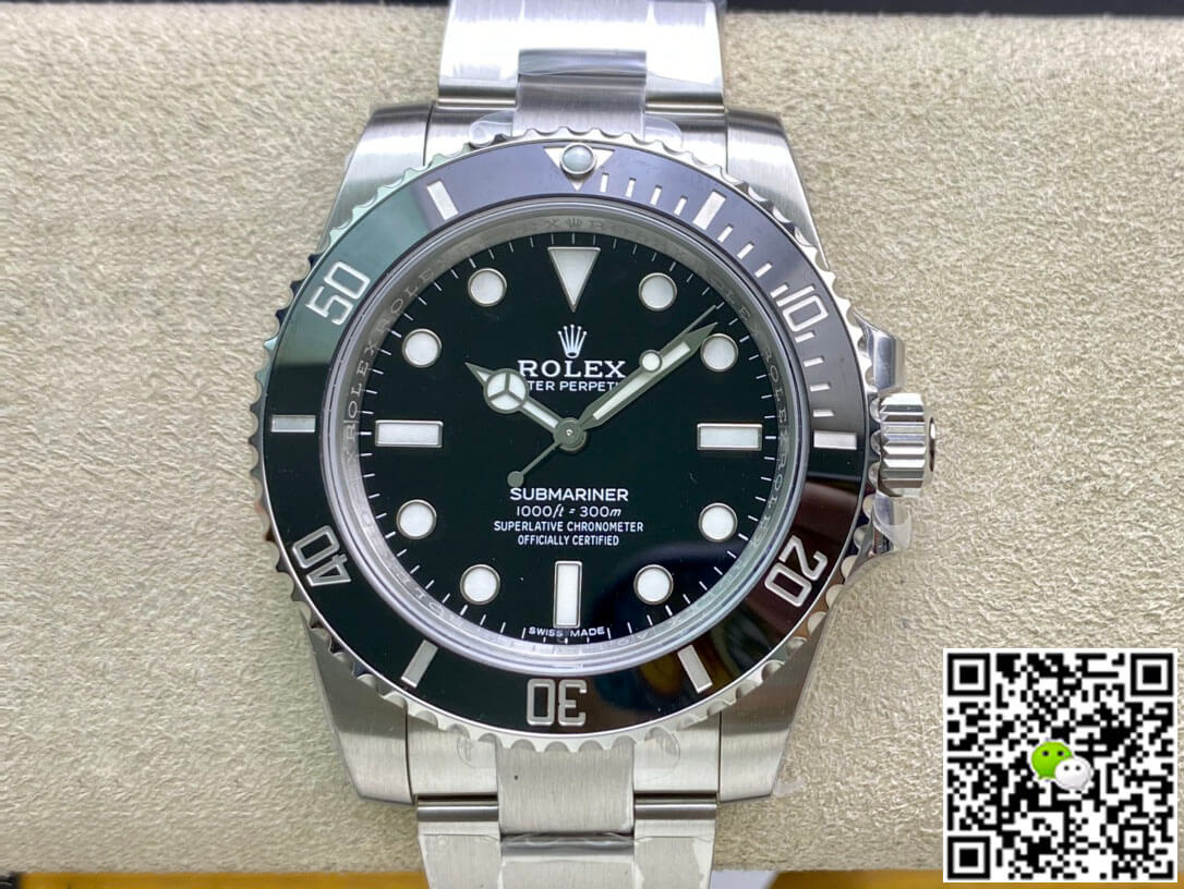Rolex Submariner 114060-97200 VS Factory Black Dial