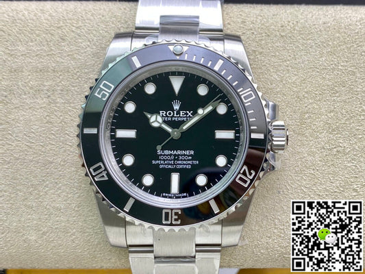 Rolex Submariner 114060-97200 VS Factory Black Dial