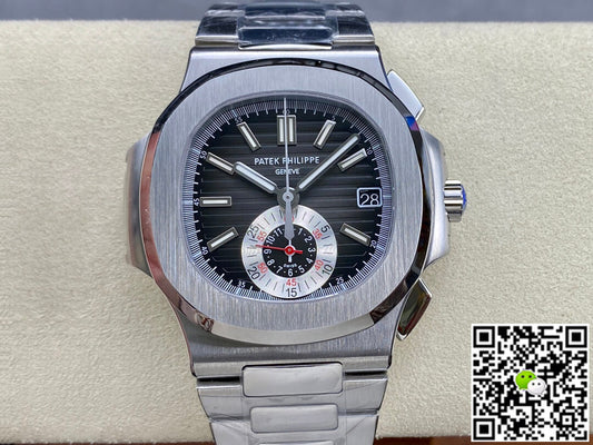 Patek Philippe Nautilus 5980/1A-014 PPF Factory Black Dial