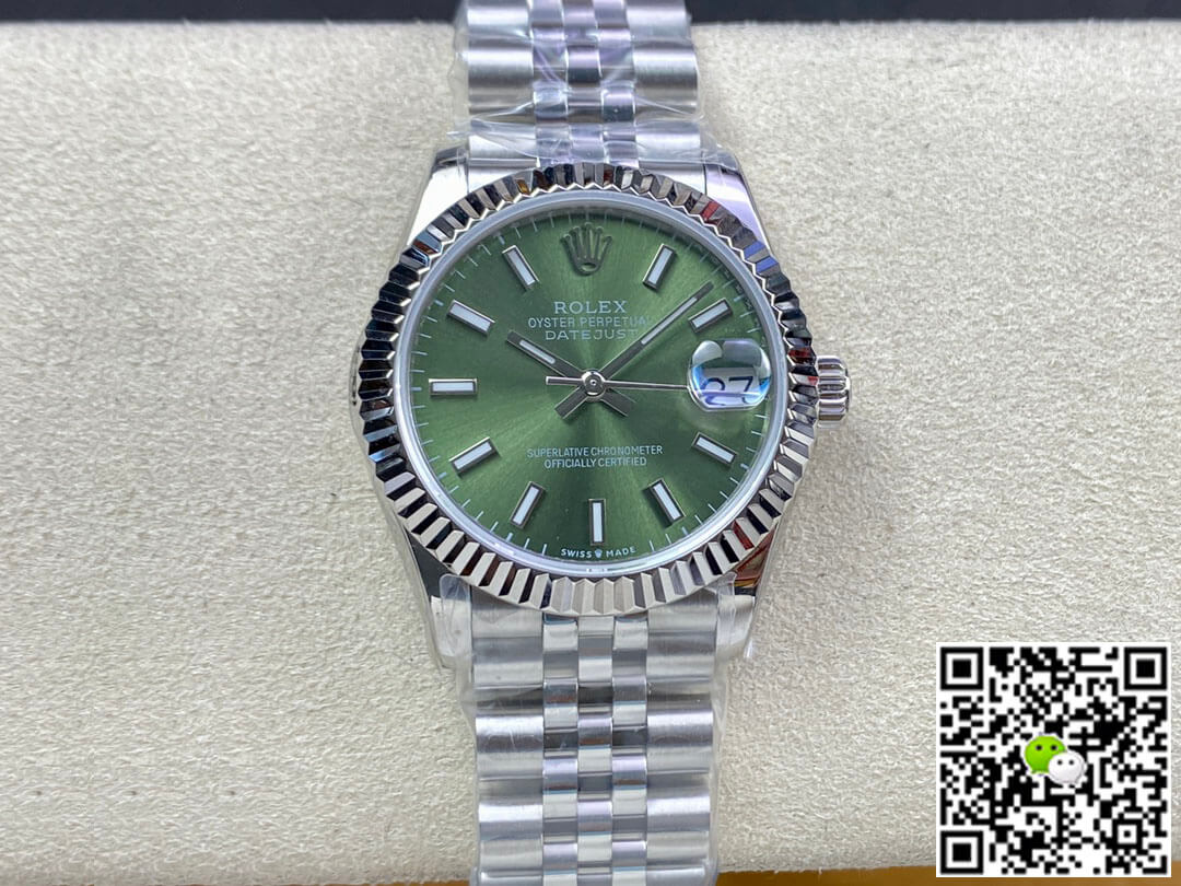 Rolex Datejust M278274-0018 31MM EW Factory Stainless Steel