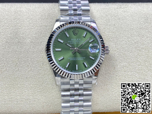 Rolex Datejust M278274-0018 31MM EW Factory Stainless Steel
