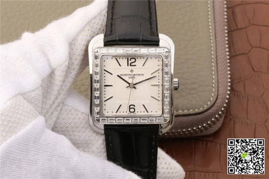 Vacheron Constantin Historiques 86300 GS Factory Silver White Dial