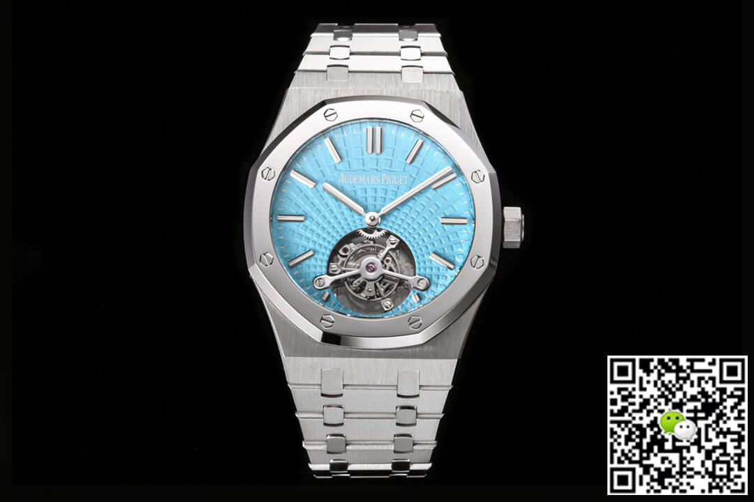 Audemars Piguet Royal Oak Tourbillon 26530PT.OO.1220PT.01 R8 Factory Blue Dial