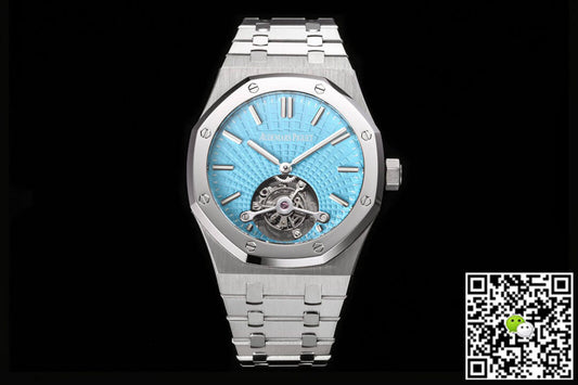 Audemars Piguet Royal Oak Tourbillon 26530PT.OO.1220PT.01 R8 Factory Blue Dial