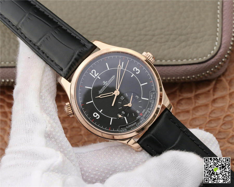 Jaeger LeCoultre Master 1428530 TF Factory Black Dial
