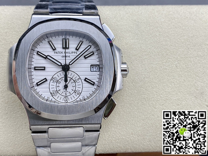 Patek Philippe Nautilus 5980/1A-019 PPF Factory White Dial