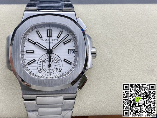 Patek Philippe Nautilus 5980/1A-019 PPF Factory White Dial