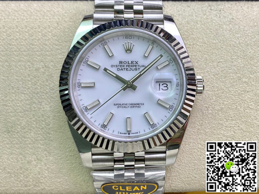 Rolex Datejust M126334-0010 Clean Factory Stainless Steel