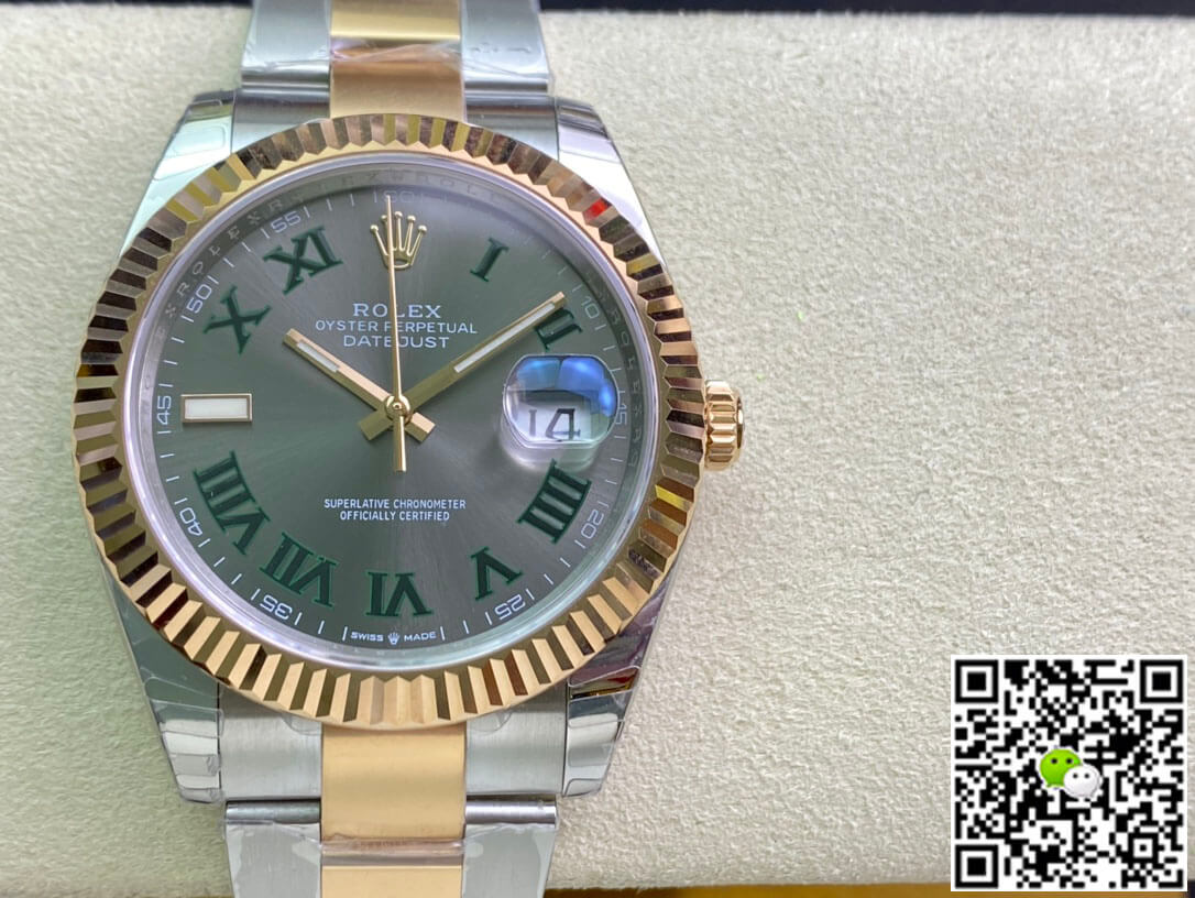 Rolex Datejust M126333-0019 EW Factory Yellow Gold