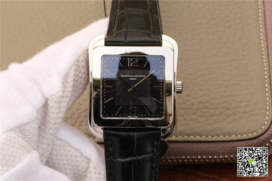 Vacheron Constantin Historiques 86300 GS Factory Black Dial