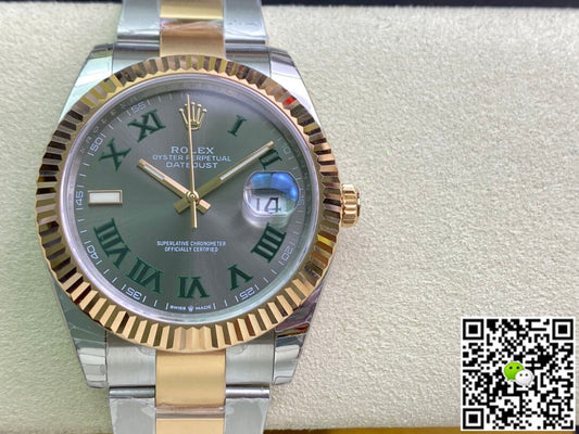 Rolex Datejust M126333-0019 EW Factory Yellow Gold