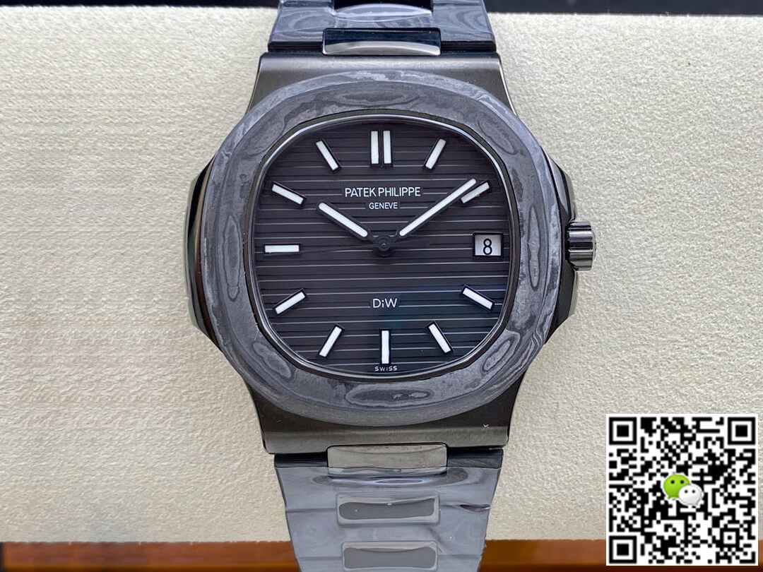 Patek Philippe Nautilus 5711 DiW Carbon Fiber Case