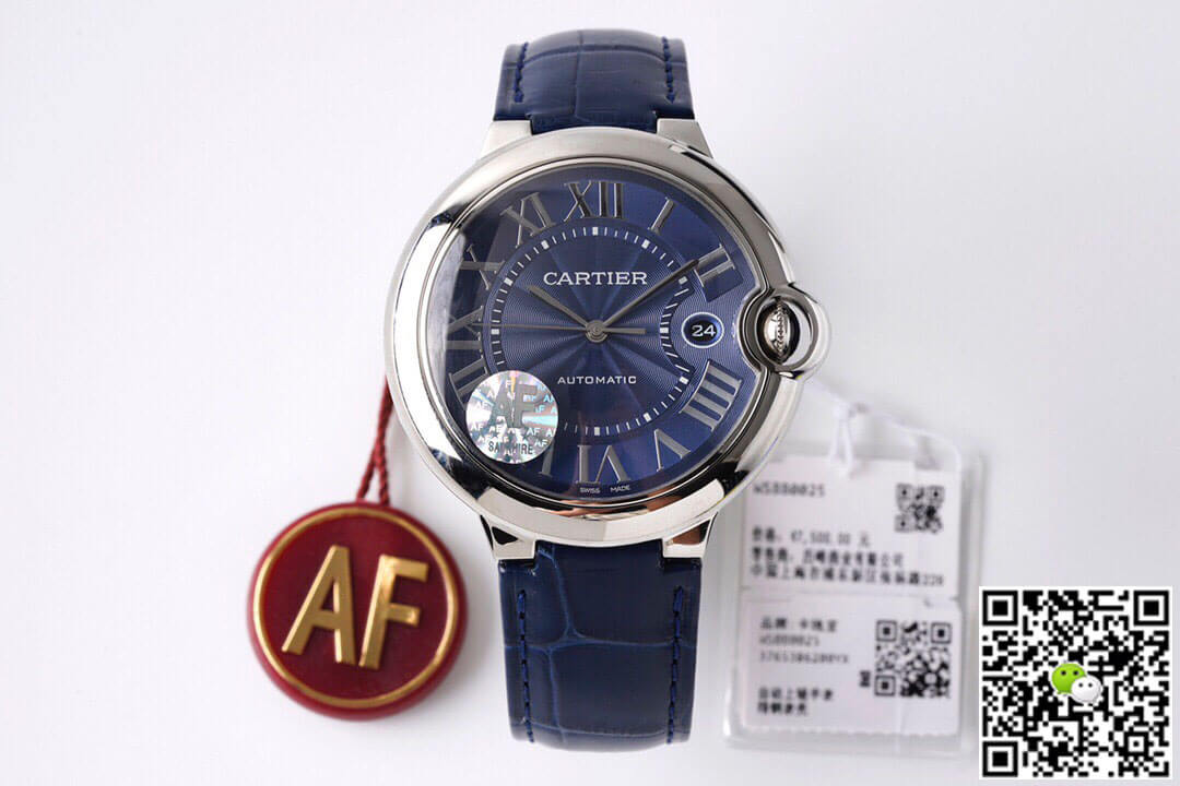 Ballon Bleu De Cartier 42MM WSBB0025 AF Factory Stainless Steel