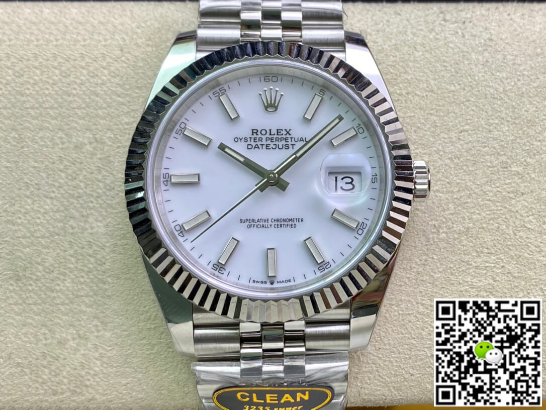 Rolex Datejust M126334-0010 Clean Factory Stainless Steel