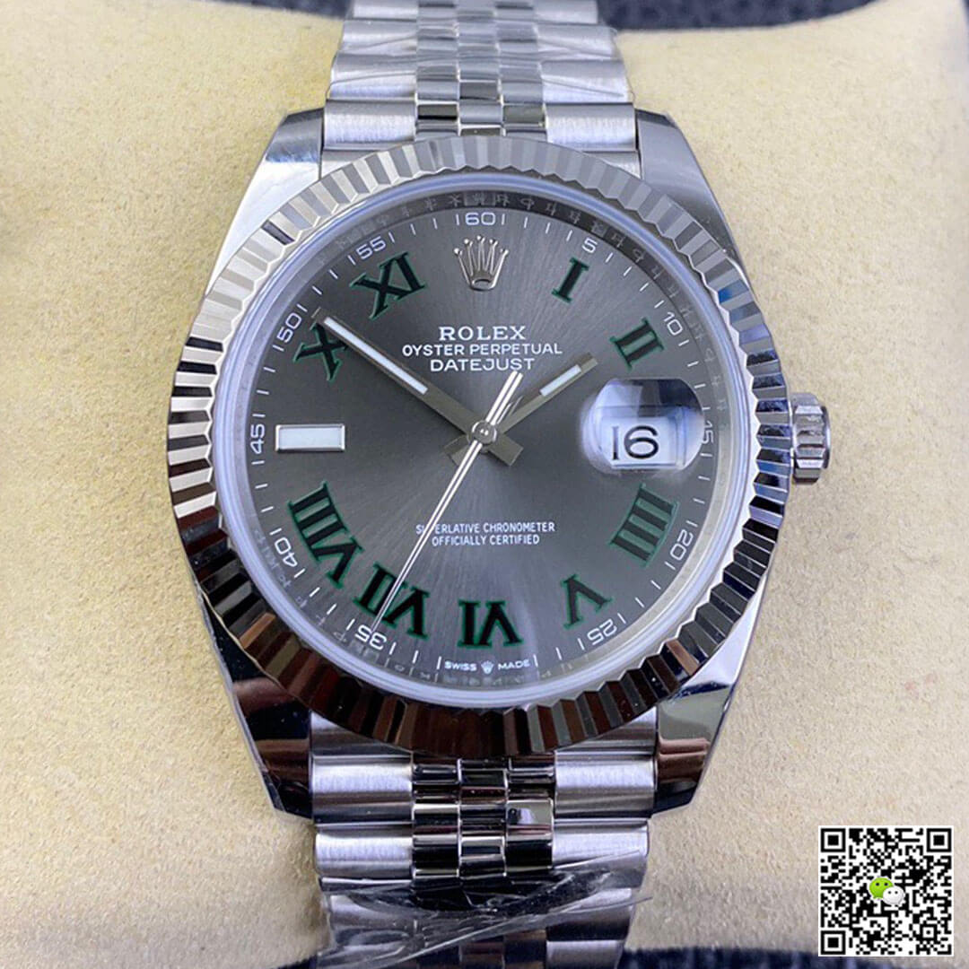 Rolex Datejust M126334-0022 Clean Factory Grey Dial