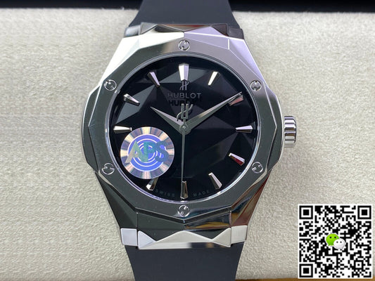 Hublot Classic Fusion 550.NS.1800.RX.ORL19 APS Factory Black Dial
