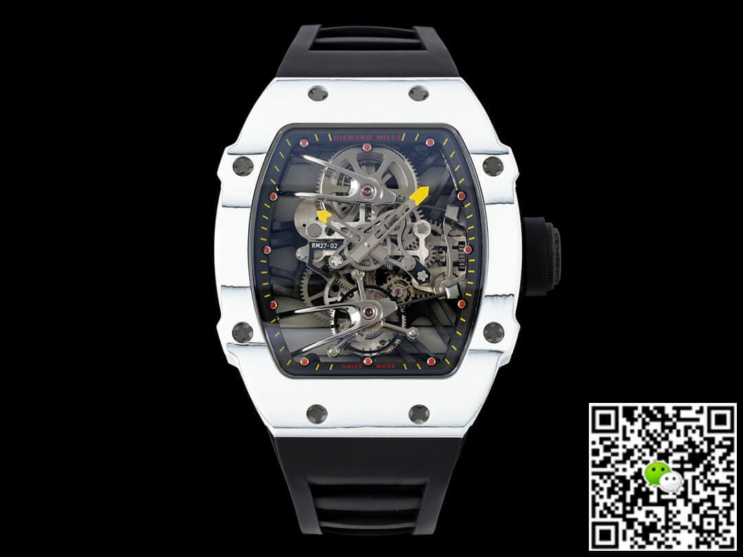 Richard Mille RM27-02 Rafael Nadal Tourbillon RM Factory Black Rubber Strap