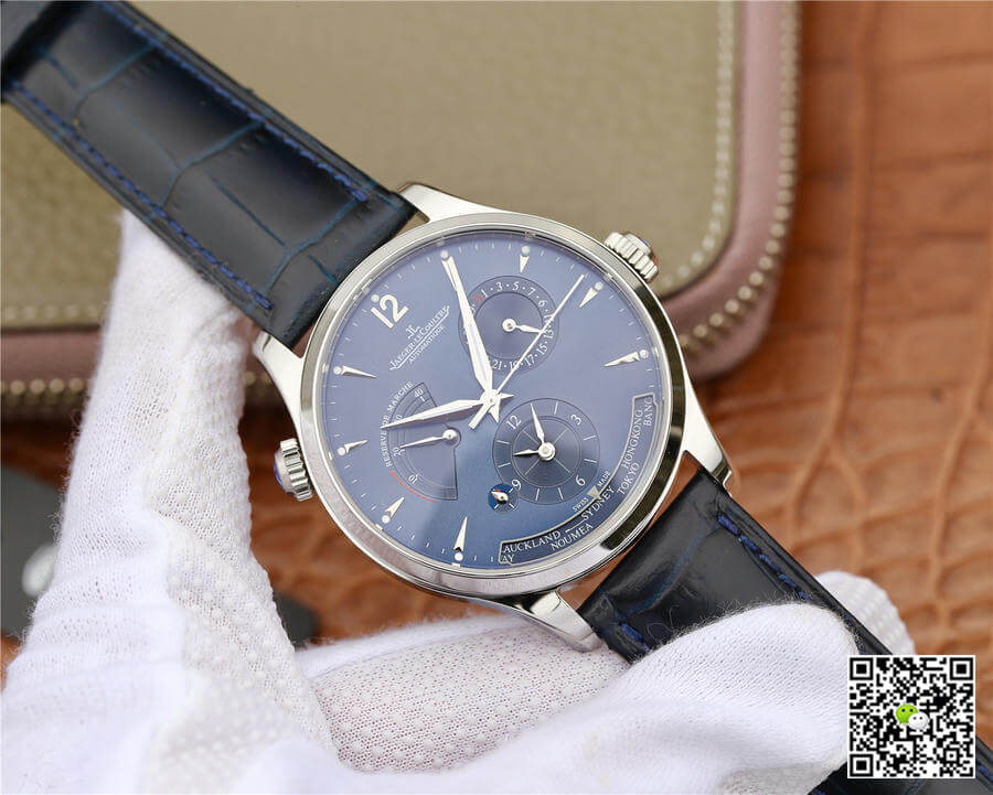 Jaeger LeCoultre Master 1422521 TWA Factory Blue Dial