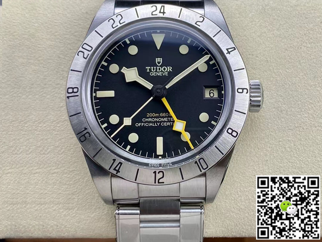 Tudor Heritage Black Bay M79470-0001 ZF Factory Black Dial