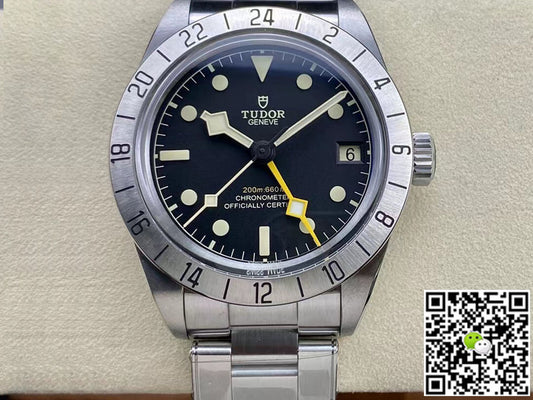 Tudor Heritage Black Bay M79470-0001 ZF Factory Black Dial