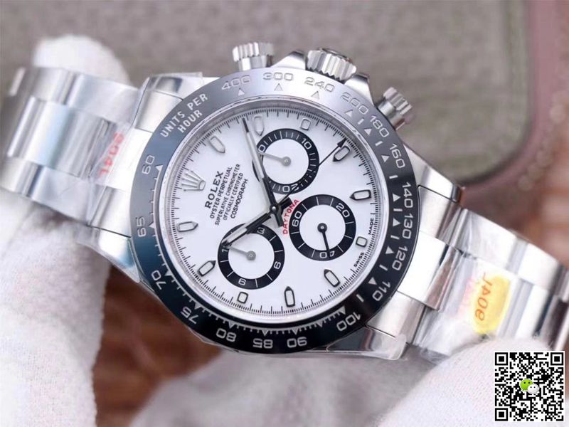 Rolex Cosmograph Daytona M116500LN-0001 Noob Factory 4130 Movement