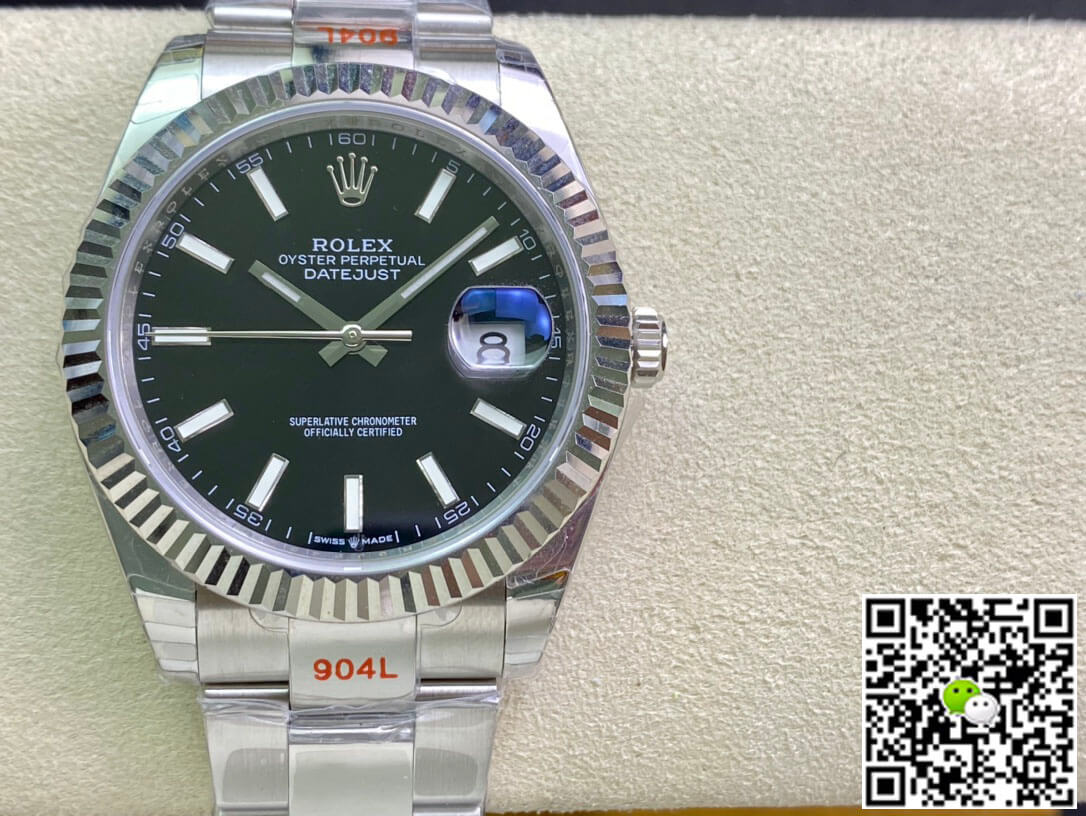 Rolex Datejust M126334-0017 EW Factory Stainless Steel