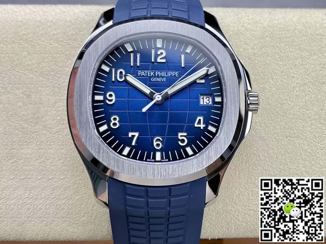 Patek Philippe Aquanaut 5168G-001 3K Factory V2 Upgraded Version Stainless Steel Case