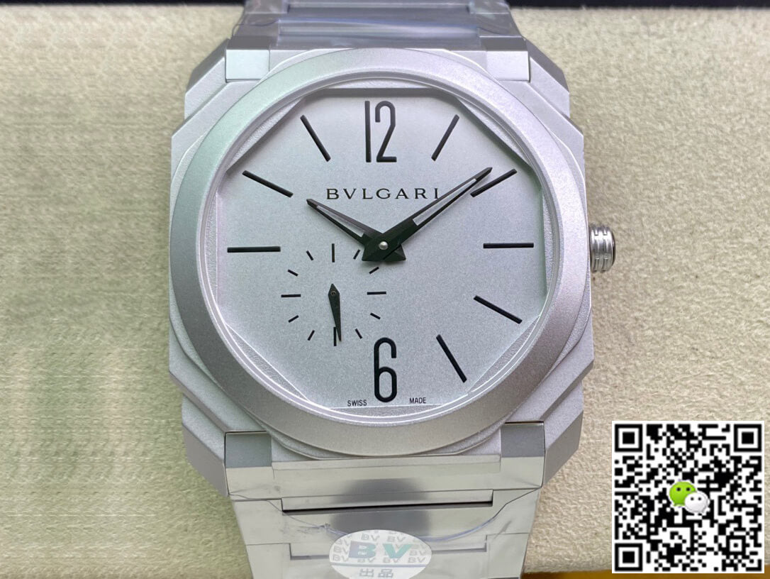 Bvlgari Octo Finissimo 103011 40MM BV Factory Silver Dial