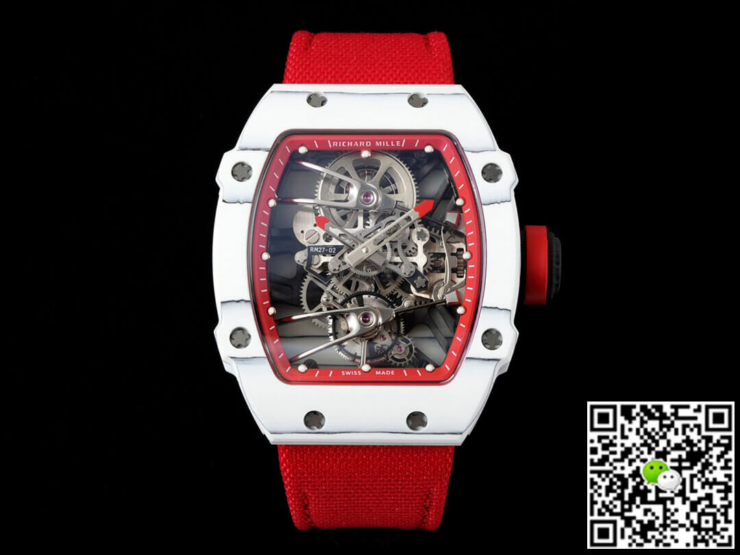 Richard Mille RM27-02 Rafael Nadal Tourbillon RM Factory Red Strap