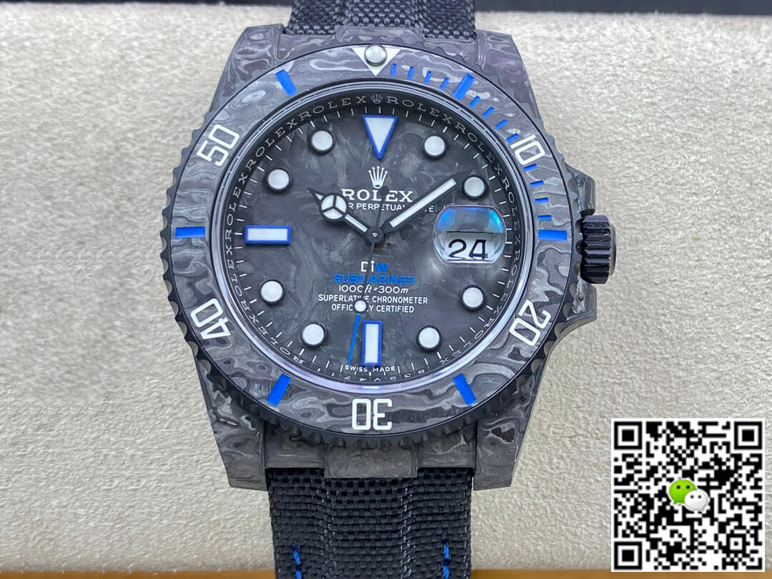 Rolex Submariner VS Factory Sea-Dweller Carbon Fiber Dial
